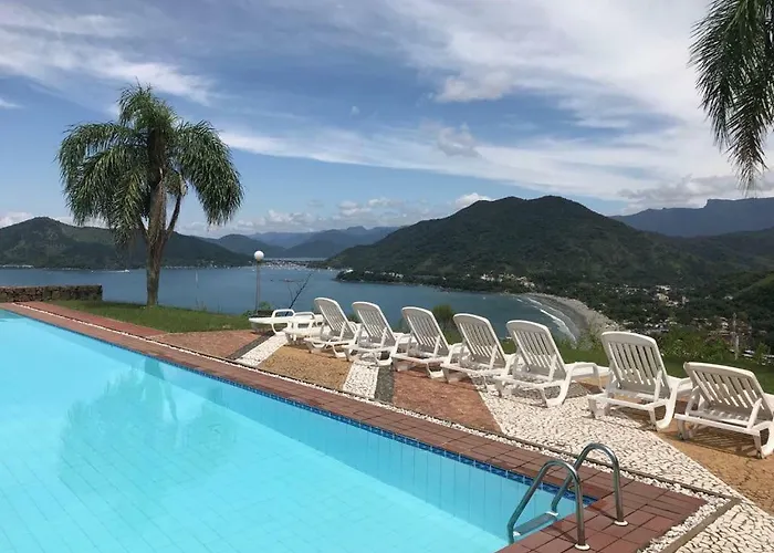 Apto Condomínio Varandas de Ubatuba - Vista Incrível